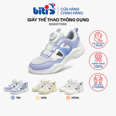 Giày Thể Thao thông dụng Bé gái Biti's BSG011300