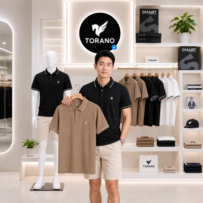 Áo polo nam SMART ELITE POLO TORANO ngắn tay form chuẩn phong cách lịch sự – nam tính HSTP309