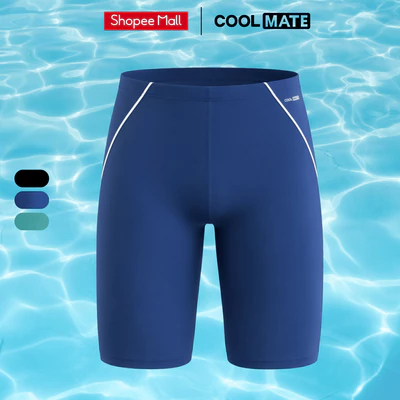 [MUA 2 GIẢM 10%]Quần Bơi nam PREMIUM Swimming Jammer nam Coolmate chống bám nước bền màu, chống UV cao cấp COOLMATE