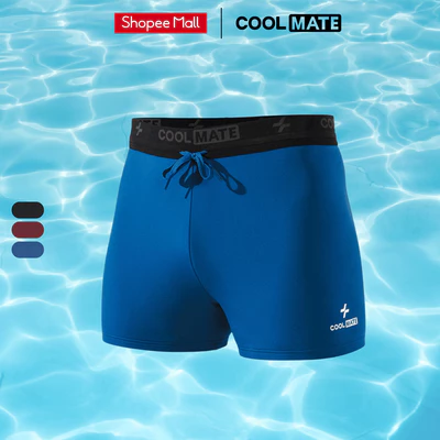 [MUA 2 GIẢM 10%]Quần bơi nam Trunk Summer Cool 3.5inch cạp rời không bị đọng nước, chống UV, đồ nam đồ đi biển Coolmate