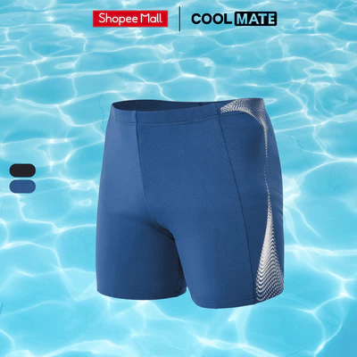 [MUA 2 GIẢM 10%]Quần Bơi nam Aqua Short 5 inch chống bám nước bền màu, chống UV, đồ đi biển, đồ bơi thể thao Coolmate