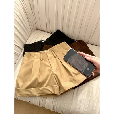 KIDO - Quần short ngố gập lai TERRY SHORTS