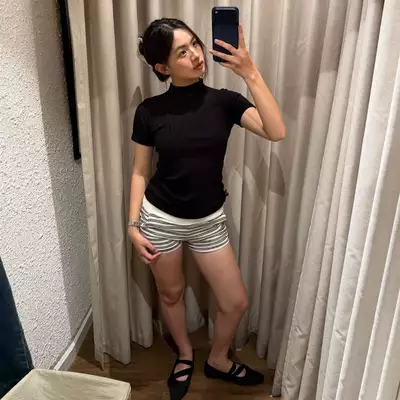 làminapparel -"BẠCH VÂN" SHORT SLEEVE TOP