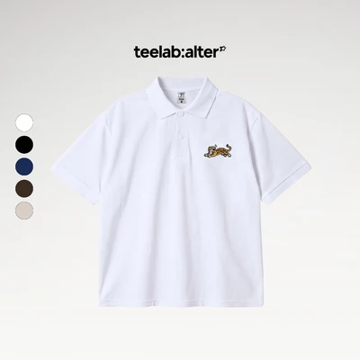 Teelab Alter Regular Pique Animal Polo AP079