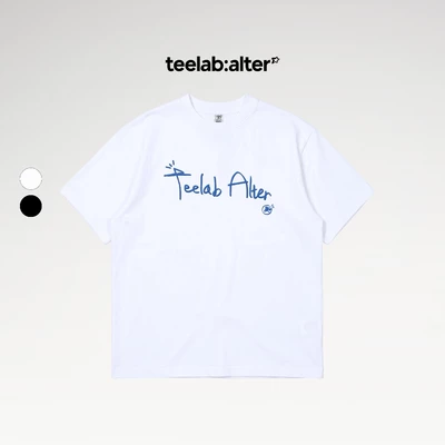 Áo Thun Teelab Alter Regular Cotton Hand Write Tee TS419