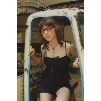 Linen Top Dây Gỗ