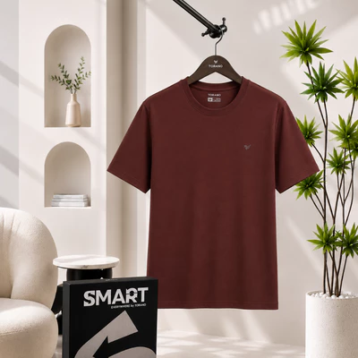 Áo thun nam trơn SMART CORE TEE TORANO chất cotton mát lạnh thoáng khí, thấm hút mồ hôi và co giãn thoải mái FSTS001
