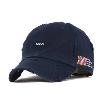 PREMI3R Nón vải thêu dadhat G8 na salogo navy F0091M