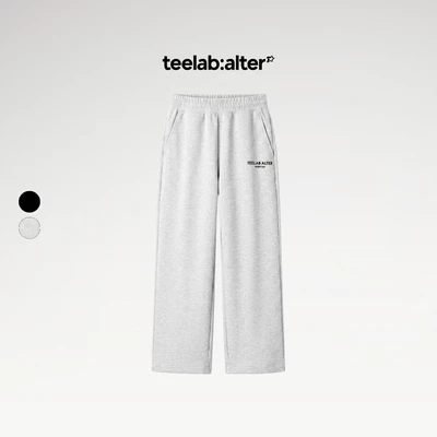 Quần Nỉ Teelab Alter Relaxed Fleece Essential Straight Pants PS146