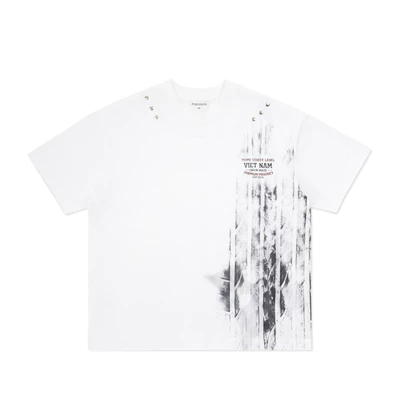 Áo thun form Boxy VEIN TEE Cotton PARADOX AT6P0511