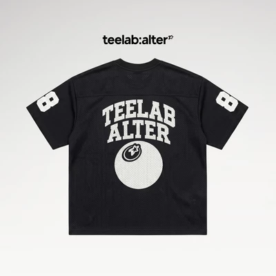 Teelab Alter Regular Jersey Mesh Star Ball Tee TS416
