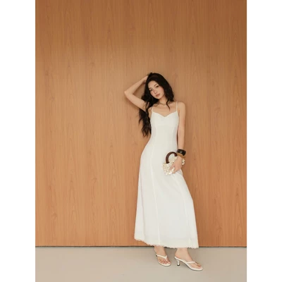 KIDO - Đầm hai dây dáng dài JUHI DRESS