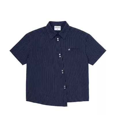 Áo sơ mi form Boxy OFFSET STRIPE SHIRT Oxford PARADOX SM6P0512