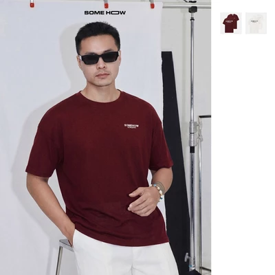 [NEW7] Áo Thun Tay Ngắn Airy Tee Athletic, Chất Vải Thun Siêu Nhẹ Thoải Mái Năng Động, AT0389, SOME HOW STORE