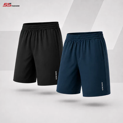 [SVIP X 5S] Combo 2 Quần Short Thể Thao Nam 5S FASHION Mát,Nhẹ Phong Cách Khỏe Khoắn 2C-M0QST26030