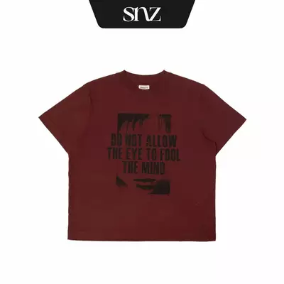 Áo Thun Boxy SNAZZY Unisex Nam Nữ Chất Liệu Cotton Chính Hãng - VISIBLE LIES TEE