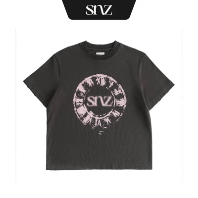 Áo Thun Boxy SNAZZY Unisex Nam Nữ Chất Liệu Cotton Chính Hãng - RELIC WASHED TEE