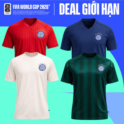 [GIÁ SỐC]BST Áo thun Exdry ProActive World Cup, áo đa năng thể thao, áo bóng đá, áo mặc hàng ngày COOLMATE