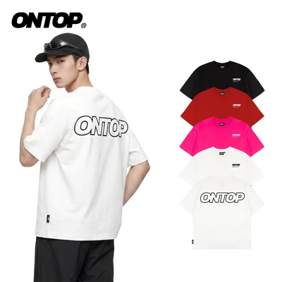 Áo thun basic nam nữ nhiều màu ONTOP vải cotton thoáng mát local brand Tee Pure | O-T3