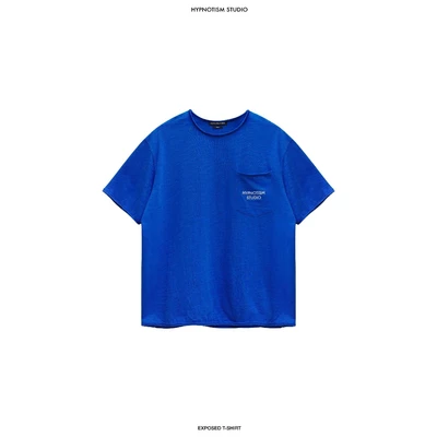 Hypnotism Exposed T-shirt Áo thun tay ngắn vải cotton xước form relaxed fit (Hoả tốc)