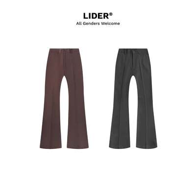 Quần Dài Ống Loe Unisex Unisex LIDER FLARE LINE TROUSERS