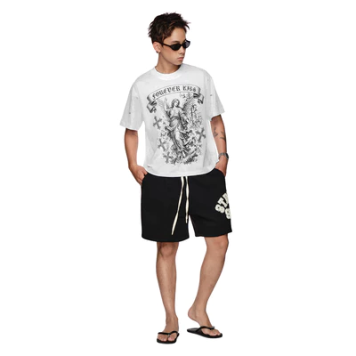 ÁO THUN SWE FOREVER BOXY TEE - WHITE