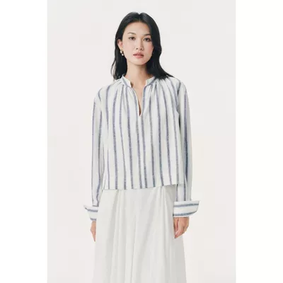 Áo blouse thiết kế Mono Talk - MCS26S-T20026TK
