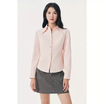 Áo sơ mi dáng slim fit Mono Talk - MOF26S-T10013TK