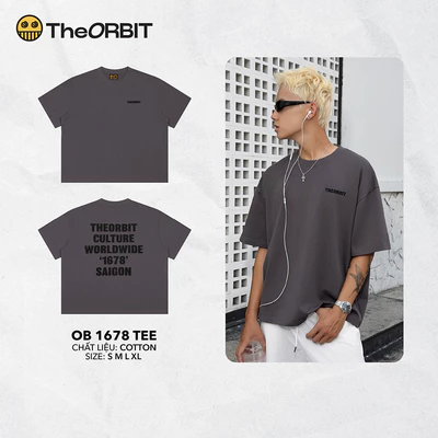 Áo Thun Nanm Nữ The ORBIT 1678 Tee - Local Brand Chính Hãng