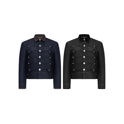 Áo RANVERBAE ODYSSEY AETHER Jacket Navy / Black