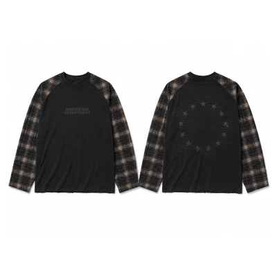 Áo RANVERBAE KAIHO REBEL Sweater CAMO / VORY / BLACK