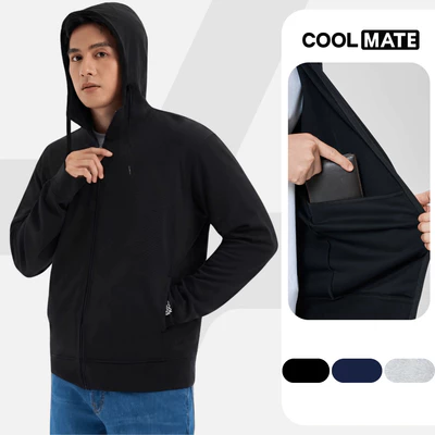 [GIÁ TỐT TRÊN LIVE]Áo khoác Knit đa năng bốn mùa chống nắng, vải mềm mịn, thấm hút, thoáng khí, chống UV Coolmate