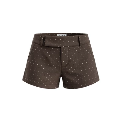 KIDO - Quần ngắn chấm bi bản lưng to GINA SHORTS