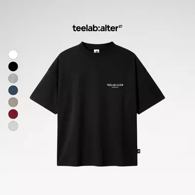Áo Thun Teelab Alter Essentials Oversized Cotton Tee TS379