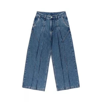 Quần ống rộng FOSSIL WIDE PANTS Denim PARADOX QU6P0401