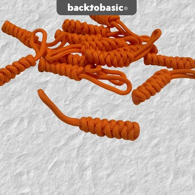 Set 3 Dây Gắn Đầu Kéo Balo/Túi Paracord – Dây Kéo Khóa Chống Trượt, Trang Trí Balo Túi Xách, Dễ Cầm Nắm, Phụ Kiện