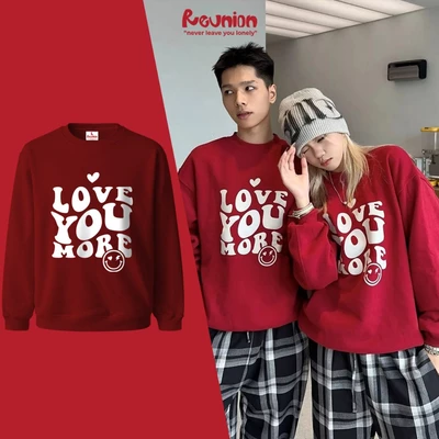 Áo Sweater REUNION "LOVE YOU MORE" Oversize  SWT41