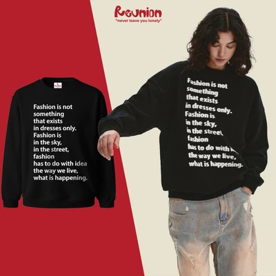Áo Sweatshirt REUNION "FASHION" Sweater SWT1