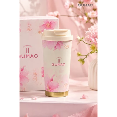 [Quà Tặng] Ly Giữ Nhiệt GUMAC Inox Cao Cấp Giữ Nóng Lạnh Bền Đẹp Tiện Lợi Hằng Ngày