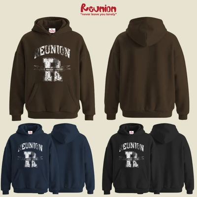 RNC PPF Hoodie - Áo Nỉ Chui Có Mũ In Hình Form Oversize Nam Nữ Chính Hãng Brand REUNION