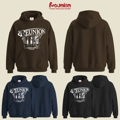 RNC PERSEVERANCE Hoodie - Áo Nỉ Chui Có Mũ In Hình Form Oversize Nam Nữ Chính Hãng Brand REUNION