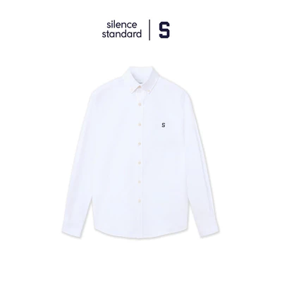 (New Arrival) Áo sơ mi nữ SilenceStandard Eco Oxford Ver2/ Logo S [SO45]