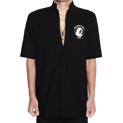 Áo Sơ Mi Goldie "MM SHIRT" Ngắn Tay