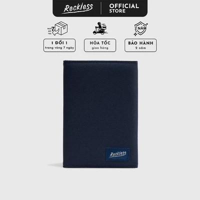 Bao Đựng Hộ Chiếu Passport Tối Giản Vải Polyester Trượt Nước Cho Nam Nữ