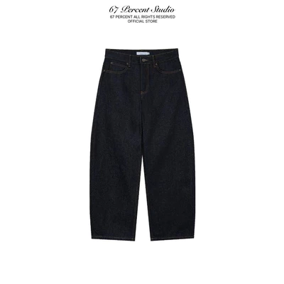 Quần Jeans Ống Cong Form Rộng 67PERCENT/67% - ORIBE DENIM PANTS