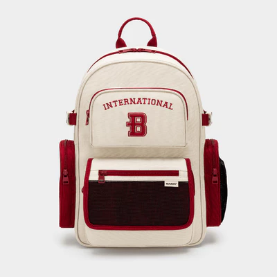 [KOL] Balo nam nữ đi học đi làm BAMA Border Backpack cặp chống nước nhiều ngăn đựng laptop 15.6 inch