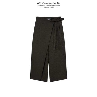 Quần Tây Ống Rộng Vạt Chéo 67PERCENT/67% - WRAP TROUSERS