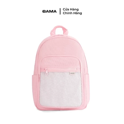 [KOL] Balo nam nữ đi học đi làm BAMA Seoul Backpack nhiều ngăn đựng laptop 13 14 15.6 inch