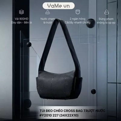 Túi Đeo Chéo Cross Bag Trượt Nước #Y2010 227 (34x22x10) 25004 |YaMe|