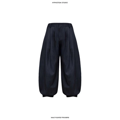 Hypnotism Vault Pleated Trousers Quần tây thiết kế xếp ly trước form Wide Pleated Fit (Hỏa tốc)